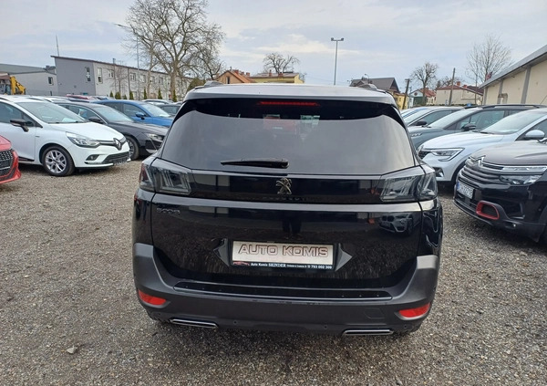 Peugeot 5008 cena 124999 przebieg: 169000, rok produkcji 2021 z Jasło małe 466